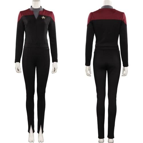 Trek：Prodigy-Kathryn Janeway Cosplay Costume Outfits Halloween Carnival Suit