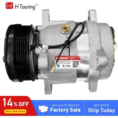 V5 car aircon a/c ac compressor for Ferrari 456 550 575 612 F550 F575 F612 6580332 015144 15144 164547 170594 204539 0151144