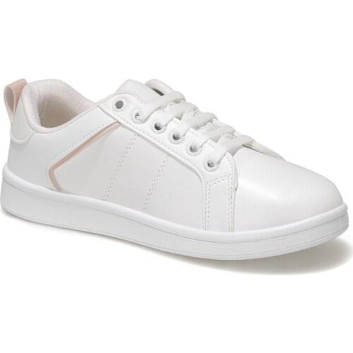 New Spring and Summer Lace-up White Shoes Women Flat Artificial Leather Shoes Female White Board Casual Shoes Women Sneakers