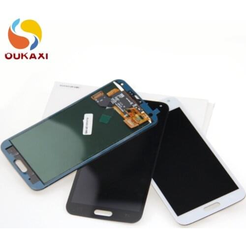 LCD Display With Touch Screen Digitize Assembly For Samsung Galaxy S5 G900F SM-G900 SM-G900F G900