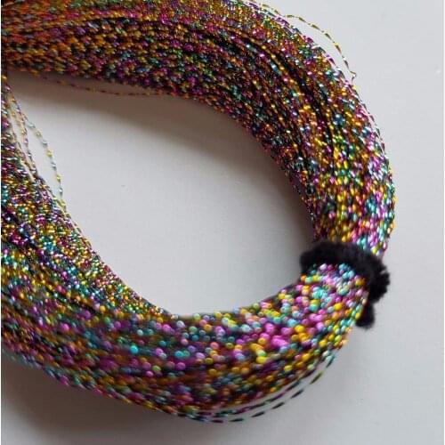 100Pcs/Set Fly Tying Material Fishing Tackle Lure Hook Lines Feather Accessories Shining Diy Material Hooks Lure Flies 2021