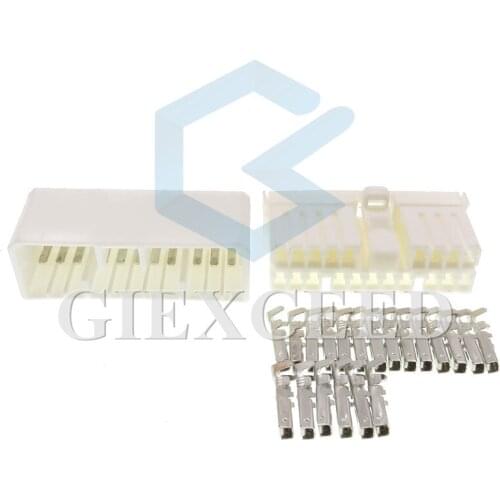 20 Pin 174952-1 368511-1 Female Male Car Auto PCB Connector Electric Cable Socket Automotive