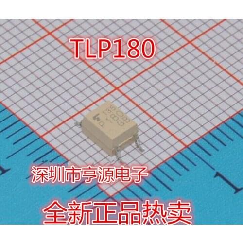 50pcs TLP180 SOP4 franchise optocoupler chip quality and price of imports should be super good quality