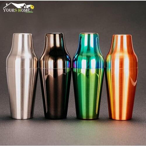 650ml Stainless Steel Cocktail Boston Bar Shaker Classic and Elegant Bar Cocktail Shaker Bartender Bar Tool Barware