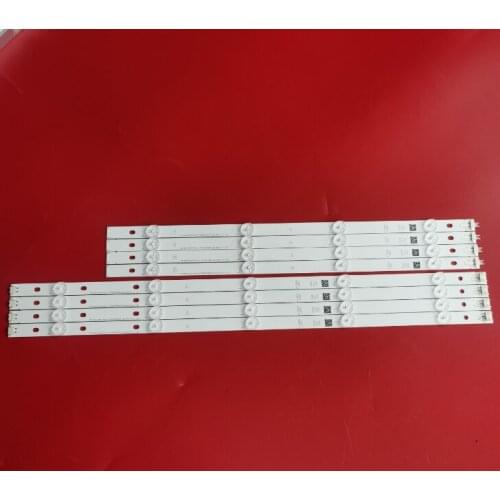8pcs x 49 inch LED Backlight for LG 49LG61CH-CK 49UF640-ZA 49UF6407 LGE-WICOP-49inch-UHD-REV06-A/B-150710