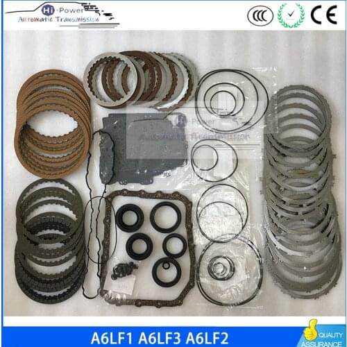 New A6LF1 A6LF2 A6LF3 Automatic transmission overhaul kit gasket kit Automatic Transmission Master Rebuild Kit for HYUNDAI