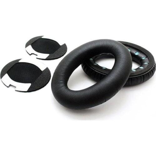 Earpad For Bose QC2 QC15 Headphone Replacement Ear Pad Headband Cover Headband Protector Quiet Comfort Black Yw