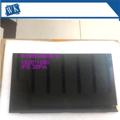 B156HAN02.5NV156FHM-N4H fit NV156FHM-N4H V8.0 NV156FHM-N52 NV156FHM-N4L LP156WFC SPM1 1920x1080 IPS EDP LCD SCREEN Panel Matrix