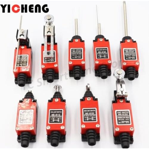 All metal firm durable Travel switch Self-reset touch controller limit switch open and close ME-8108 ME-8104