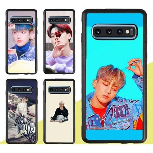ATEEZ HongJoong Mingi San Case For Samsung Galaxy Note 20 Ultra S9 S10 S20 Plus A51 A71 A70 A50 M31 M21 A31 A21S A20e