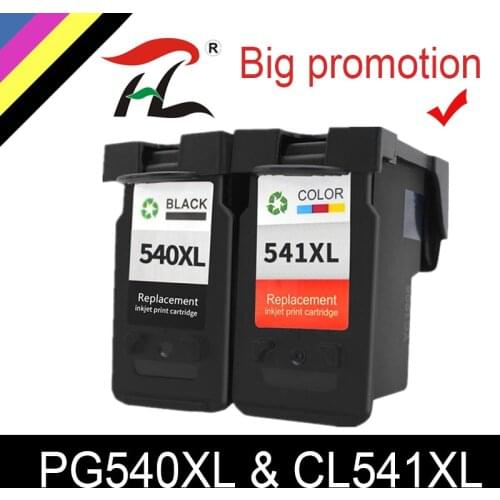 YLC PG-540 CL-541 For Canon PG540XL CL541XL Ink Cartridge pg540 for Pixma MG4250 MG3250 MG3255 MG3550 MG4100 MG4150 printer