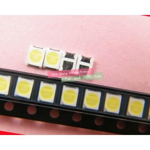 D_D 10000PCS/Lot SMD LED 2835 6V Cool white 96LM For LCD Backlight LED Beads