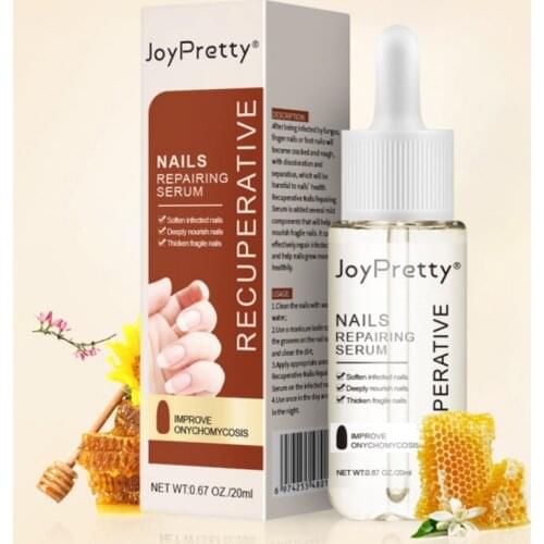 Nail Anti-barb Soft Nail Repair Essence Serum Nail Exfoliating Finger Oil Foot Hand Toes Nail Care Treatments Nourish Repir