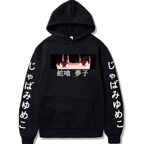 Hoodie Harajuku Hoodies Kakegurui Sweatshirt Women Tops