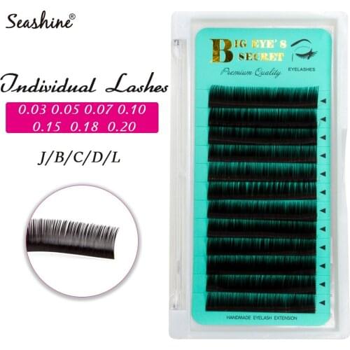 Big Eyes Secret Classic Lashes Handmade Fake False Eye Lash Individual Eyelashes Extension Free Shipping