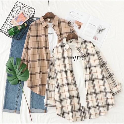 Kumeiya Women's Oversized Shirts
