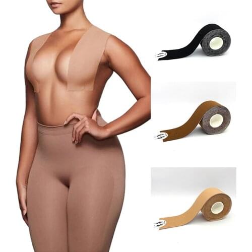 Boob Tape Women Bust Breast Nipple Covers Push Up Bra Body Invisible Breast Lift Tape Adhesive Bras Intimates Sexy Bralette