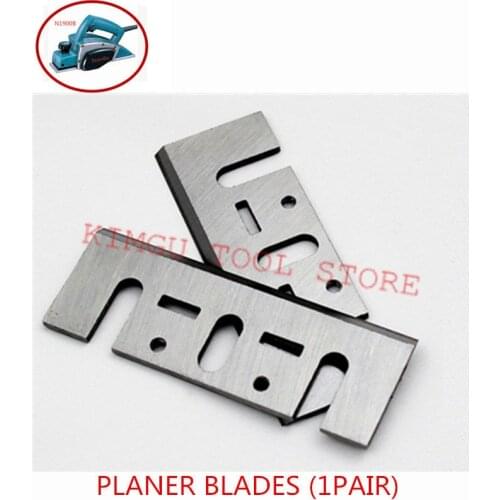 Planer Blade 82mm Replacement for Makita 1100 1902 1923B 1923H KP0800 N1900B BKP140 PK0800K 1902K Portable Planer Knife