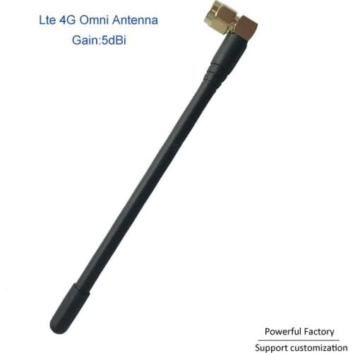 698-2700Mhz Omni 5dBi SMA male Lte 4g antenna external router wifi antenna 1PCS