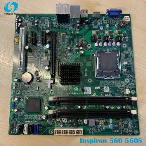 100% working for DELL Inspiron 560 560S motherboard G43T-DM1 18D1Y