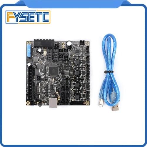 RAMBo 1.4 Motherboard RAMBo V1.4 board MEGA And Stepper Drivers All On One Integrated PCB For Arduino Lulzbot Taz6 3D Printer