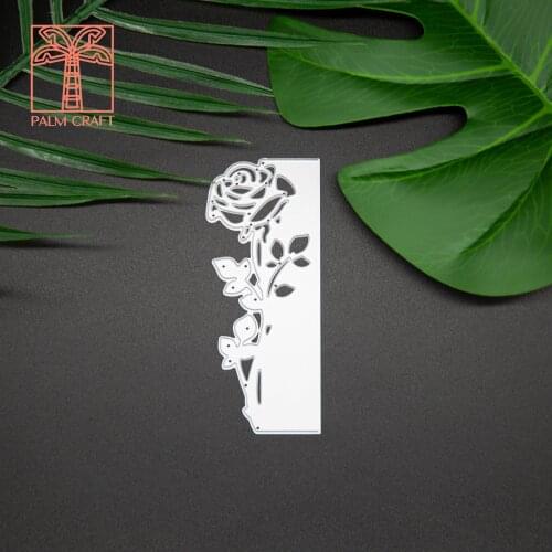 Floral rose metal die cutting dies 2020 DIY die cutter for Scrapbooking & Stamping greeting Card making Crafts embossing Stencil