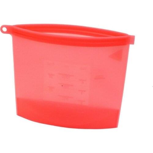 Food Reusable Silicone Food Storage Bags Preservation Bags Bag Meat, Freezer Storage Chicken Fish, Sandwiches, Bacon