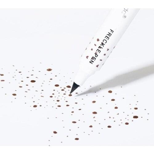 Natural Cosmetic Freckle Pen Waterproof Face Brown Eyeliner Dot Spot Pen Makeup Waterproof Dot Spot Pen Makeup Tool