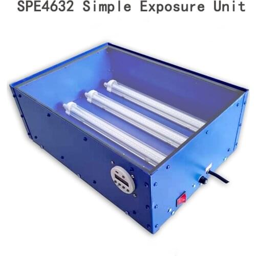 LED ultraviolet UV exposure machine curing exposure screen printing plate making equipment