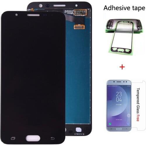ORIGINAL 5.5'' IPS HD LCD for SAMSUNG Galaxy J7 Prime Display G610 G610F Touch Screen Digitizer Display J7 Prime Replacement