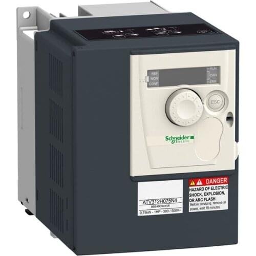 Original ATV312H075N4 Frequency Converter ATV312 - 0.75kW 3-phase supply Variable Speed Drive VFD Inverter