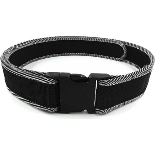 Adjustable Length Portable Belt Waist Hanging Tool Bag Good Choice Thick Belt Waist Protection Work Belt Black Hand Tool