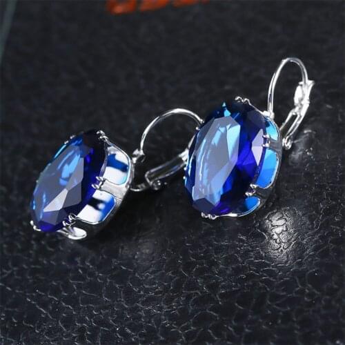 Luxury Crystal Earrings for Women 2020 Wedding Trend Earring for Brides Brincos Gift