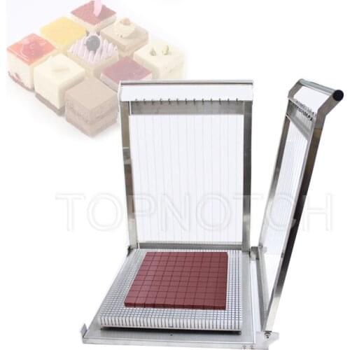 Manual Soft Candy Bar Fudge Guitar Block Chocolate Product Cutting Machine