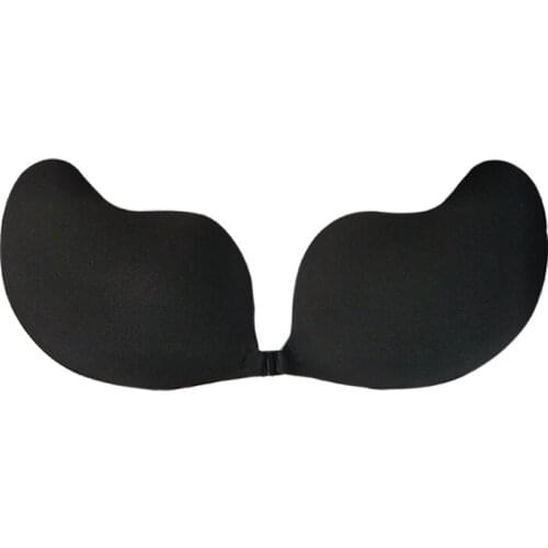 Silicone Push-Up Backless Self-Adhesive Gel Magic Stick Invisible Bra Strapless