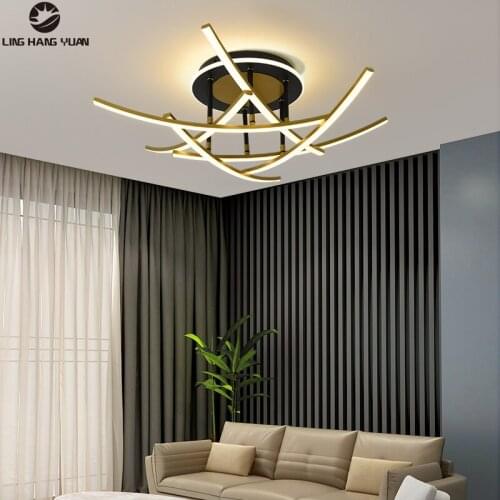 Modern Led Pendant Lamp Indoor Lighting Fixtures Ceiling Pendant Light for Living room Dining room Bedroom Kitchen Luminaires