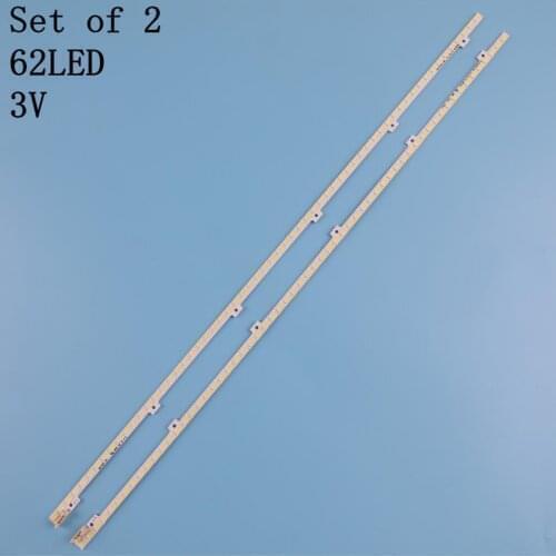 LED Backlight strip For 2011SVS40 UE40D5000 UE40D5500 UE40D5700 LD400BGC-C2 LTJ400HM03-J BN96-16606A BN96-16605A JVG4-400SMA-R1