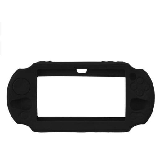 TPU Silicone gel Soft Protective Cover Shell for Sony PlayStation Psvita PS Vita PSV 2000 Slim Console Protector Skin Case