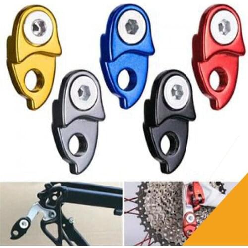 Bicycle Rear Derailleur MTB Mountain Bike Road Extender Frame Gear Tail Hook Extende Frame Extension Long Seat Extension Tail