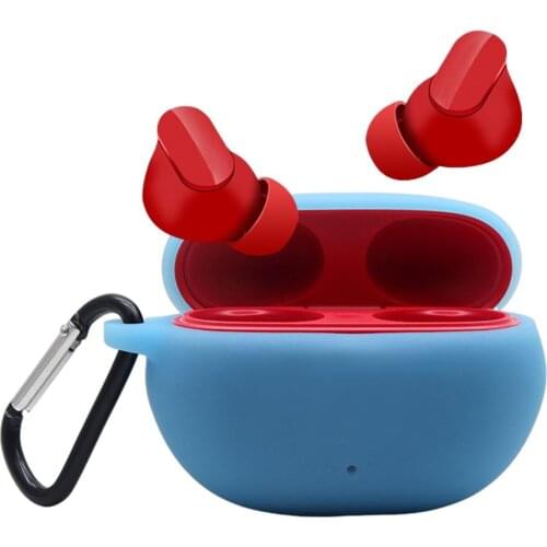 High-quality Silicone Earphone Case Skin Protective Cover For Beats-Studio Buds Earphone Anti-shock Case Headphone Accessory