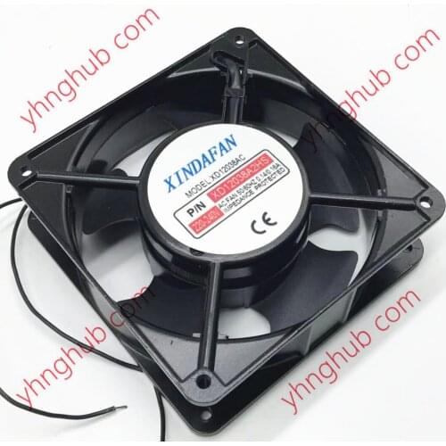 XINDAFAN XD12038AC AC 220V 0.16A 120x120x38mm 2-Wire Server Cooling Fan