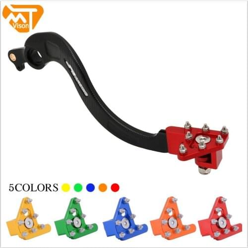 Motorcycle CNC Rear Foot Brake Lever Pedal For HONDA CRF250R CRF450R CRF450RX CRF250RX CRF 250R 450R 450RX 250RX 2004-2021 2020