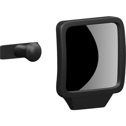 360 Rotation Wide Angle Square Convex Blind Spot Mirror Car Back Seat Child Infant Care Baby Mirror for parking Rearview mirror