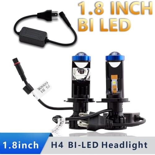 1.8" 2.5" 3.0" Biled Bi-LED Projector Retrofit Headlight Len 70W 20000LM retrofit Len for handa srv 3, ford focus 2, bmw e46 e60