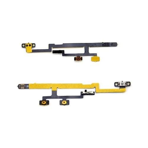 10pcs/lot Power Button On Off Volume Control Flex Ribbon Cable Part For iPad mini for ipad 5 Air