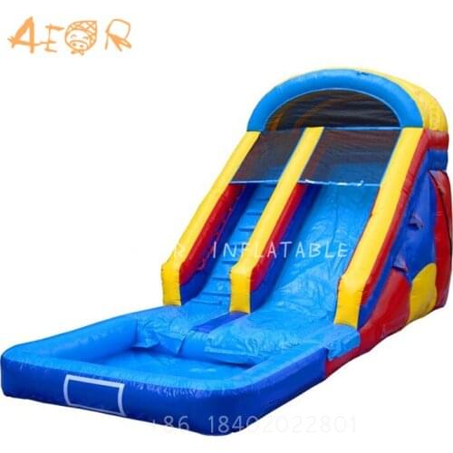 2021 Commercial Wet Combo Kids Jumping Slide Inflatable Bounce House Big Inflatable Water Slide for Sale