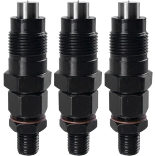 3PCS Injector Nozzle Is Suitable for Kubota D722 H1600-53000 16001-53002 16001-53000