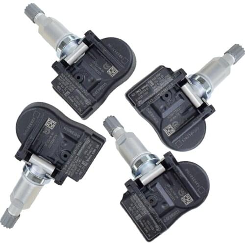 4Pcs 433Mhz Tire Pressure Monitor System Sensor TPMS Sensor For Hyundai iX350 Asuna Sunrunner 52933-3V100 Car Auto Accessories