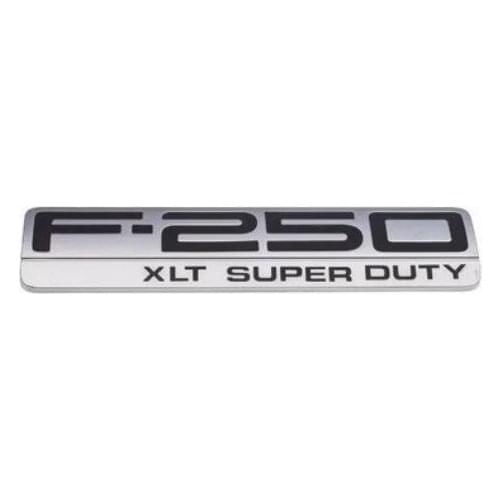 ABS Plastic F-250XLT F250 XLT F250XLT Super Duty Emblem Badge 3d Auto Sticker Logo