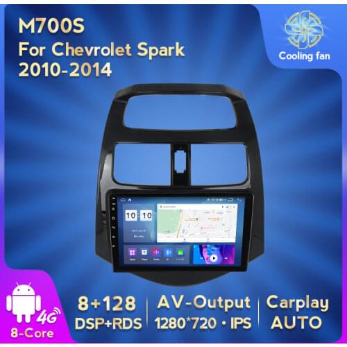 MEKEDE Android Car Radio Multimedia System For Chevrolet Spark 2010 2011 2012 2013 2014 Car GPS Navigation 8 Core IPS DSP
